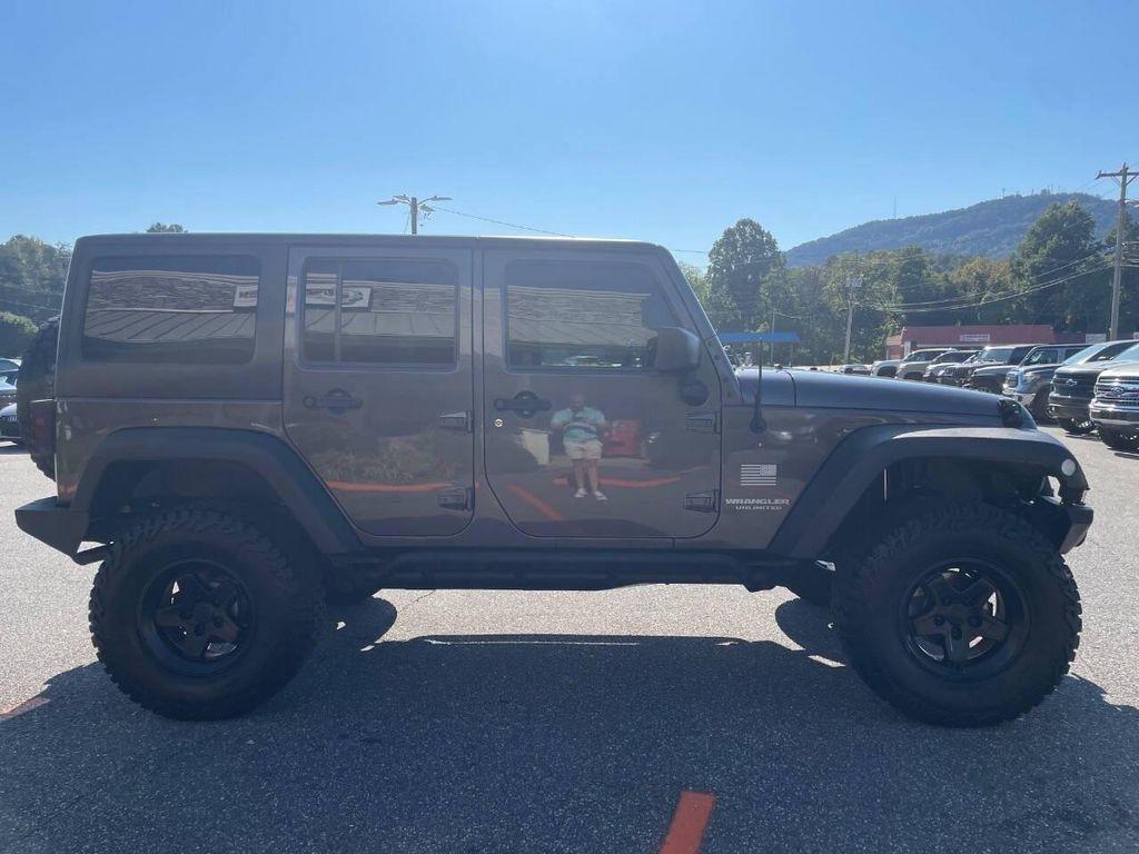 used 2017 Jeep Wrangler Unlimited car, priced at $20,900