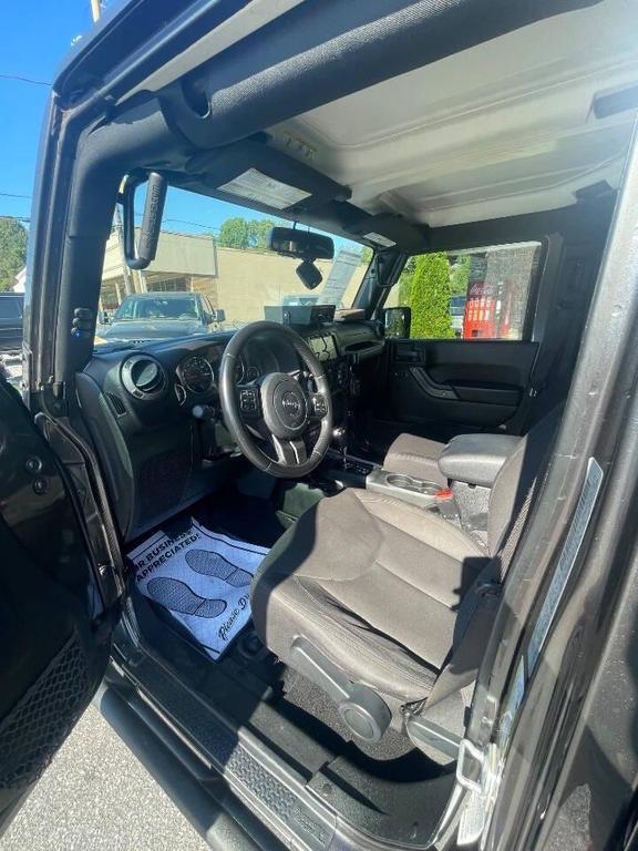 used 2017 Jeep Wrangler Unlimited car, priced at $20,900