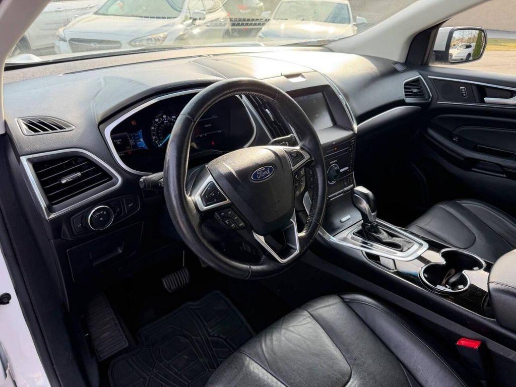 used 2015 Ford Edge car, priced at $9,900