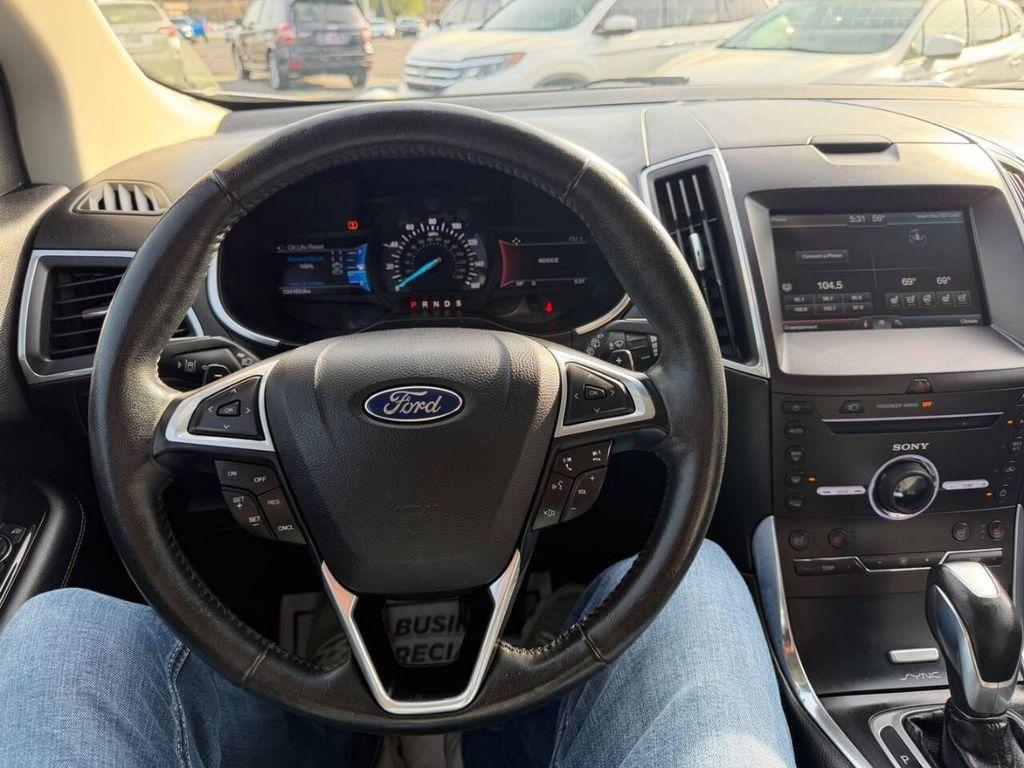 used 2015 Ford Edge car, priced at $9,900
