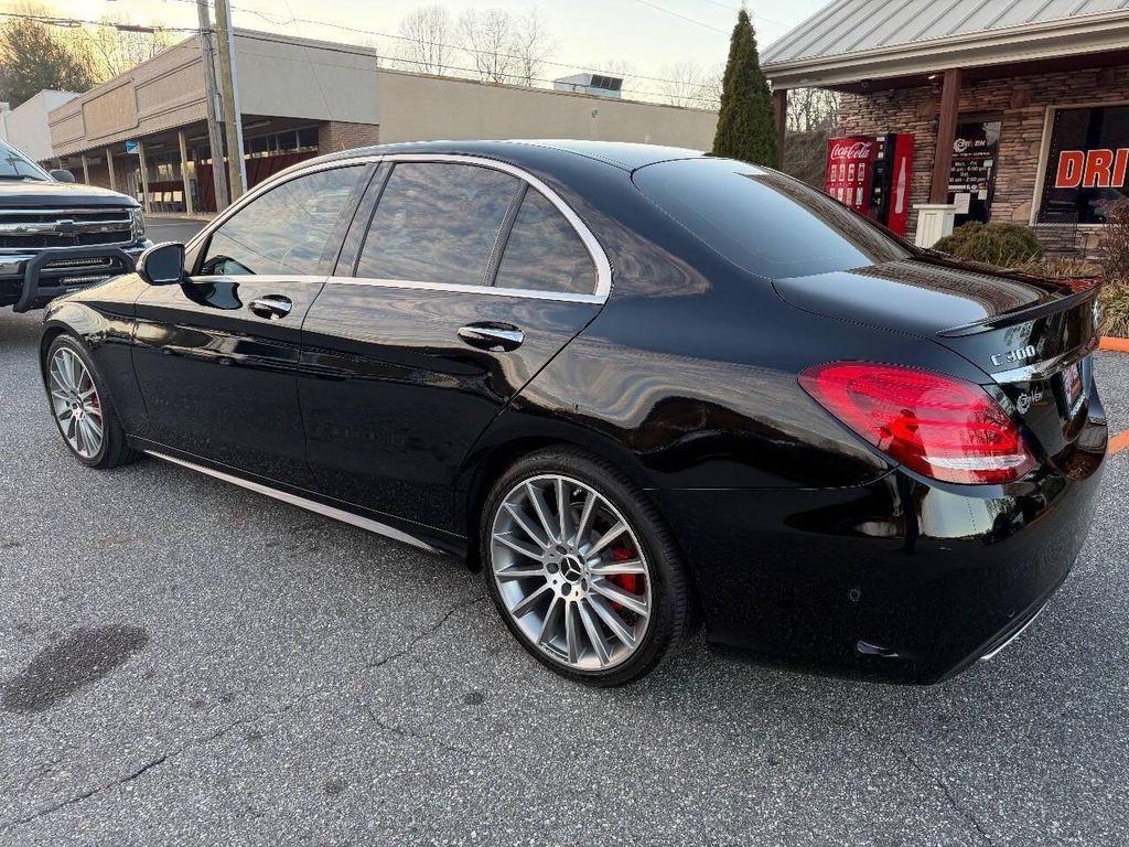 used 2016 Mercedes-Benz C-Class car, priced at $14,500