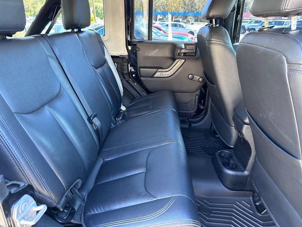 used 2015 Jeep Wrangler Unlimited car, priced at $15,900