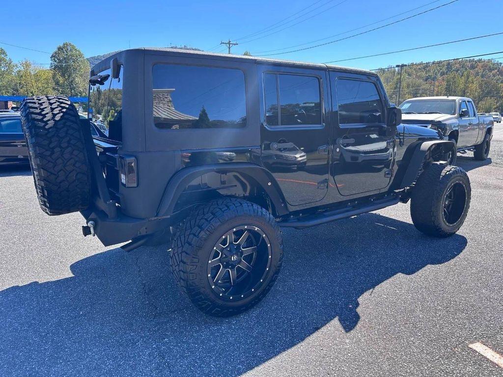 used 2015 Jeep Wrangler Unlimited car, priced at $15,900