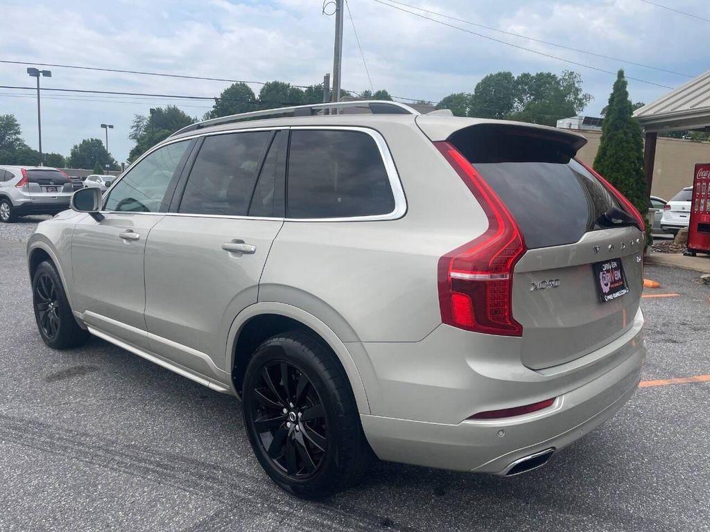 used 2018 Volvo XC90 car, priced at $14,900