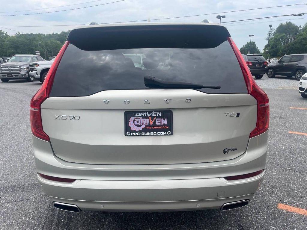 used 2018 Volvo XC90 car, priced at $14,900