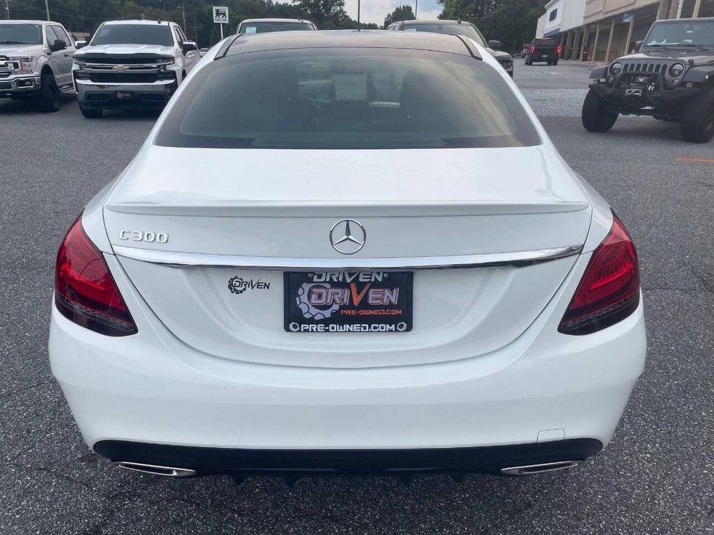 used 2019 Mercedes-Benz C-Class car, priced at $16,500