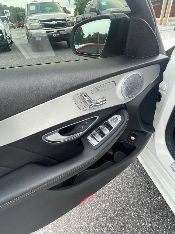 used 2019 Mercedes-Benz C-Class car, priced at $16,500