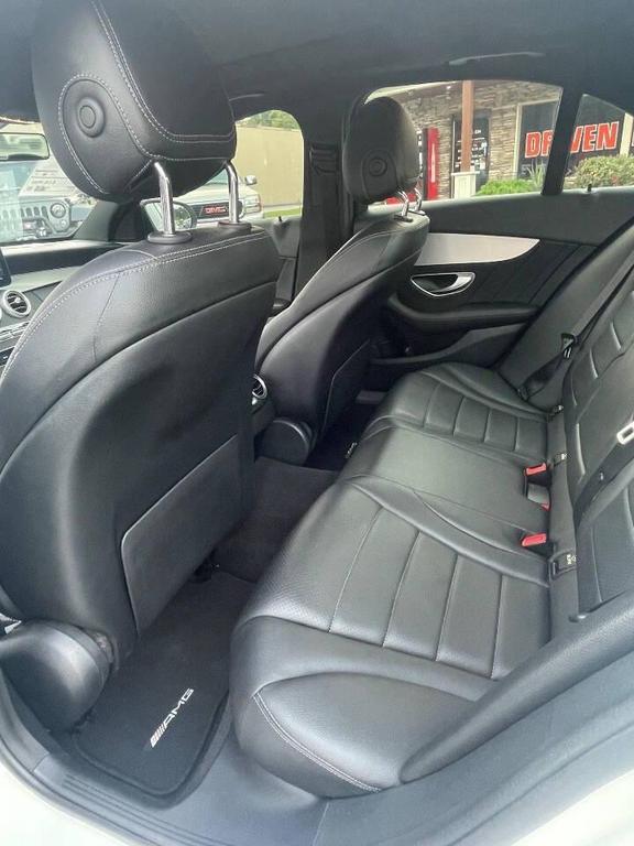 used 2019 Mercedes-Benz C-Class car, priced at $16,500