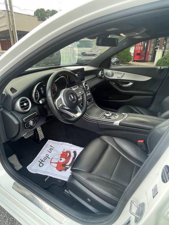 used 2019 Mercedes-Benz C-Class car, priced at $16,500