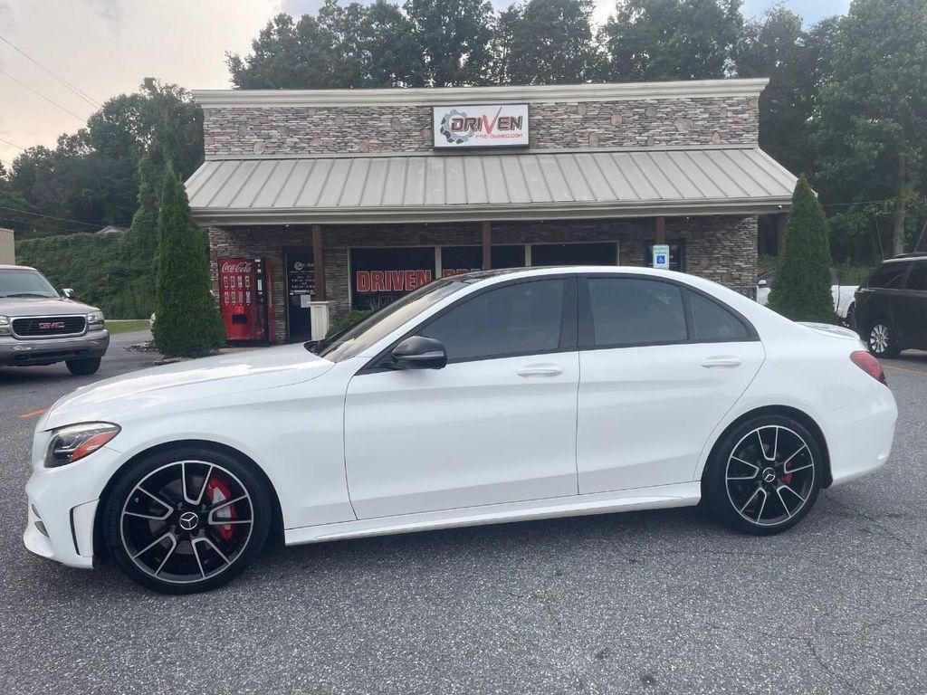 used 2019 Mercedes-Benz C-Class car, priced at $16,500