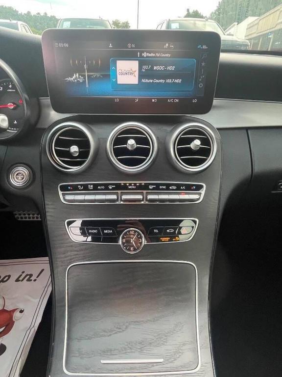 used 2019 Mercedes-Benz C-Class car, priced at $16,500