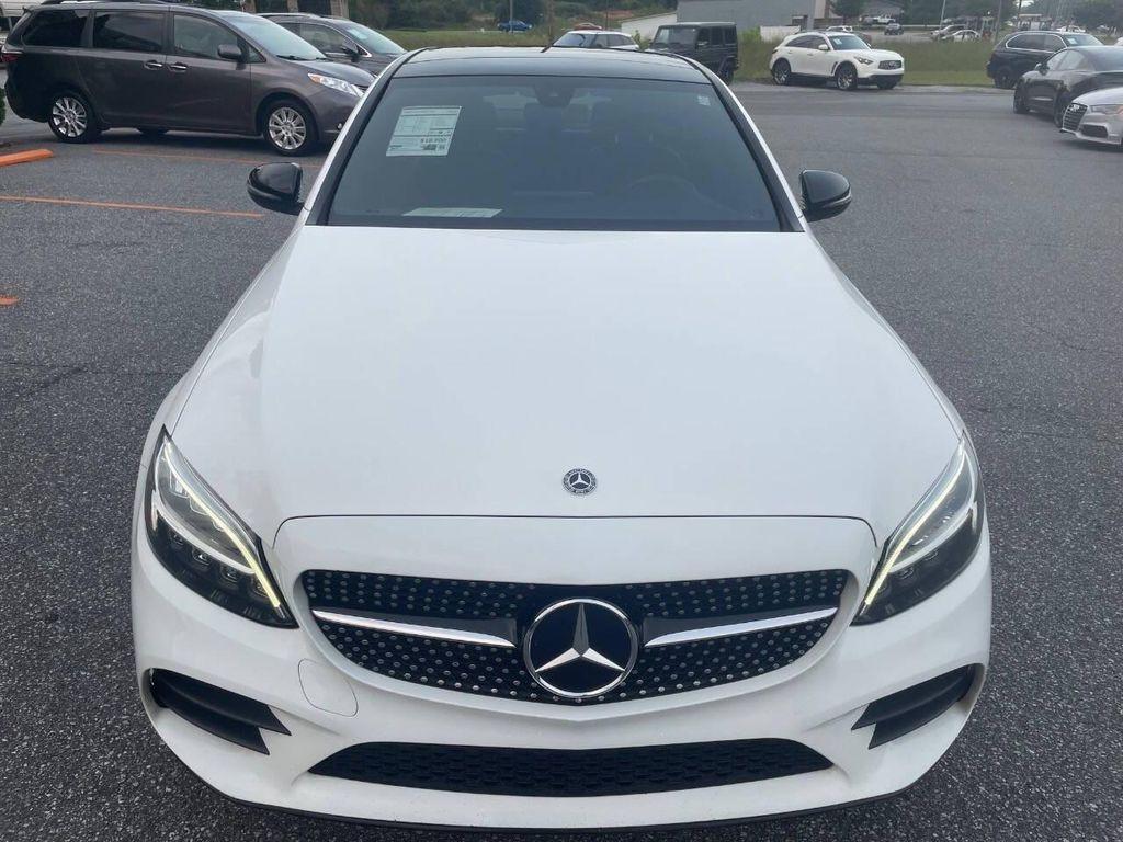 used 2019 Mercedes-Benz C-Class car, priced at $16,500