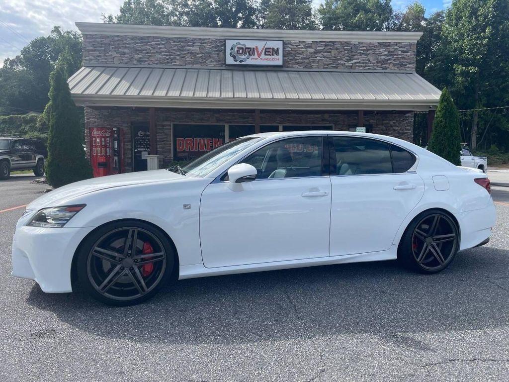 used 2015 Lexus GS 350 car, priced at $15,900