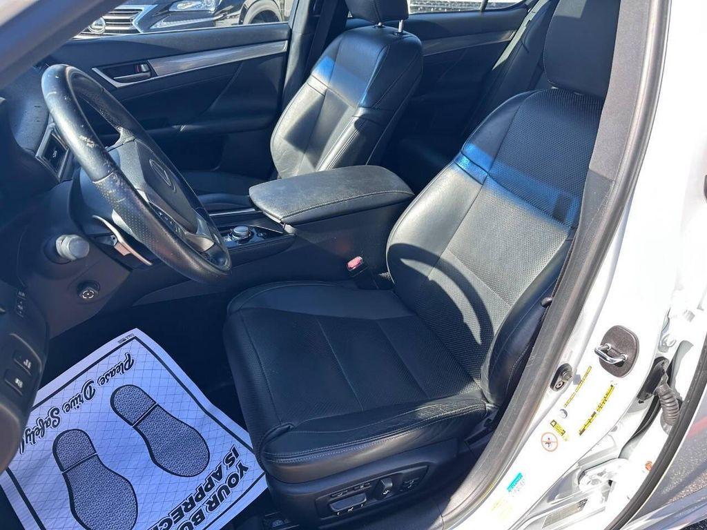 used 2015 Lexus GS 350 car, priced at $15,900
