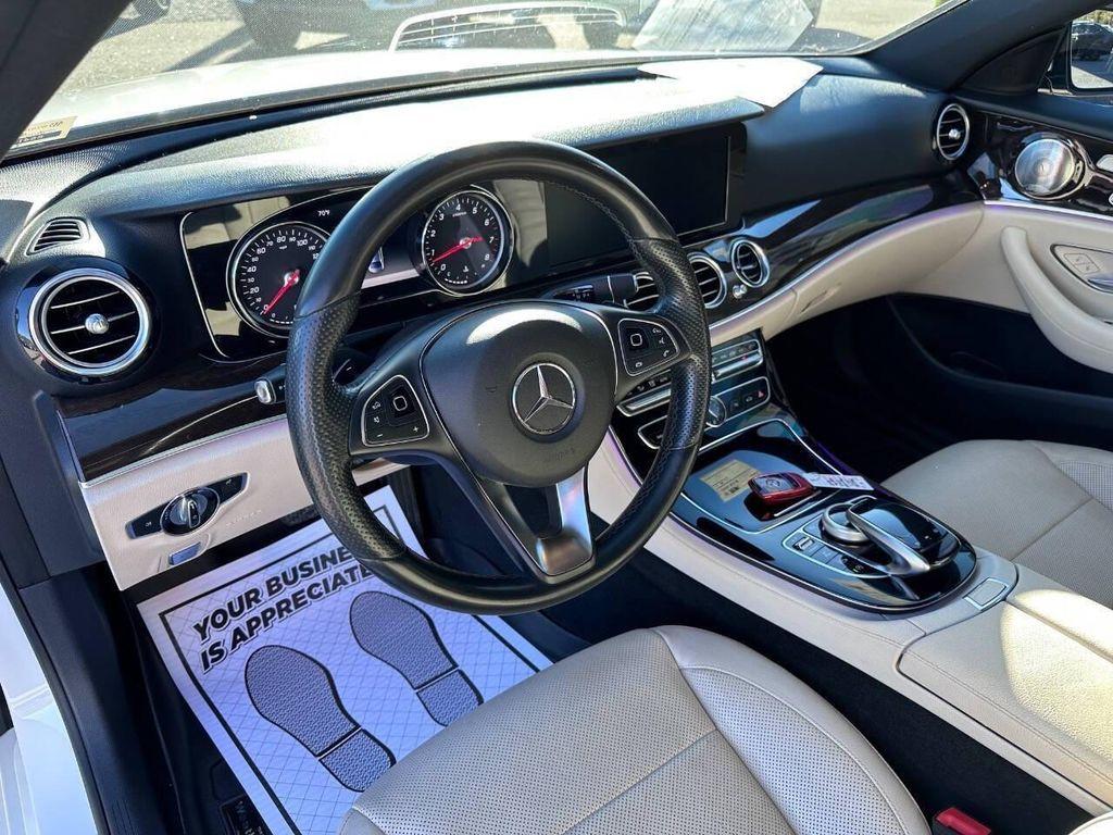 used 2017 Mercedes-Benz E-Class car, priced at $17,500