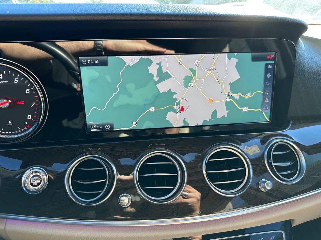 used 2017 Mercedes-Benz E-Class car, priced at $17,500