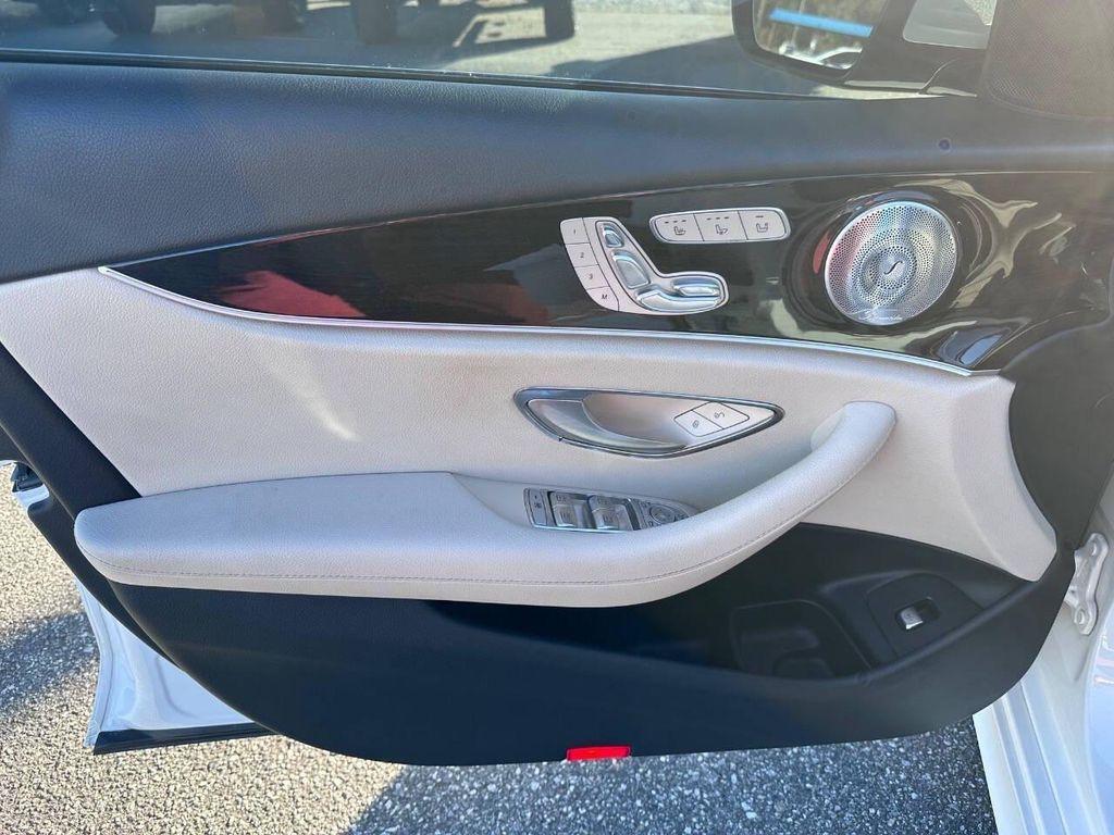 used 2017 Mercedes-Benz E-Class car, priced at $17,500
