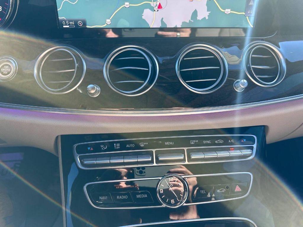 used 2017 Mercedes-Benz E-Class car, priced at $17,500