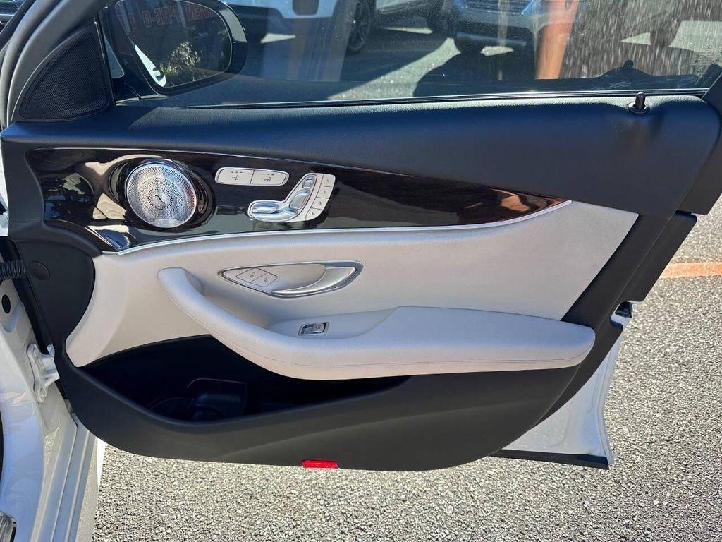 used 2017 Mercedes-Benz E-Class car, priced at $17,500
