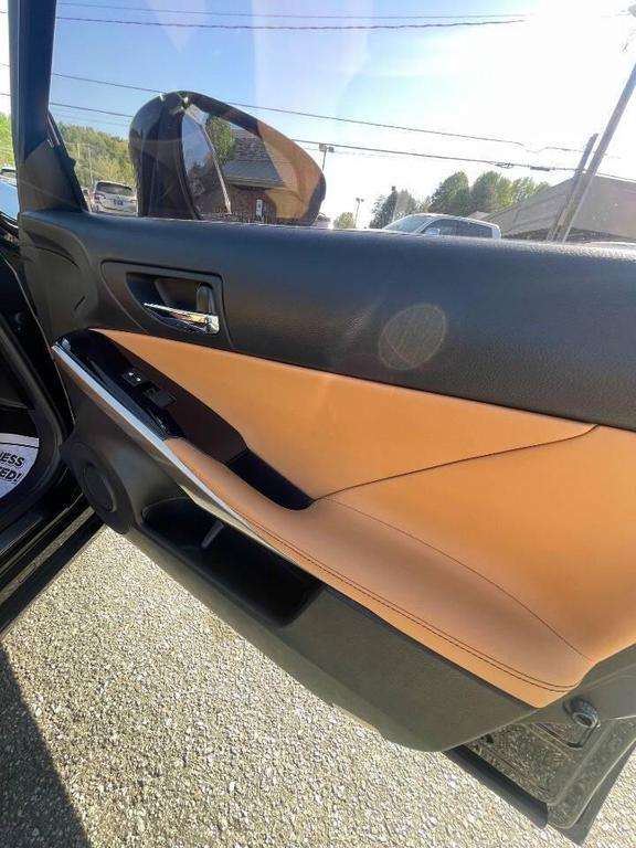 used 2016 Lexus IS 200t car, priced at $15,500