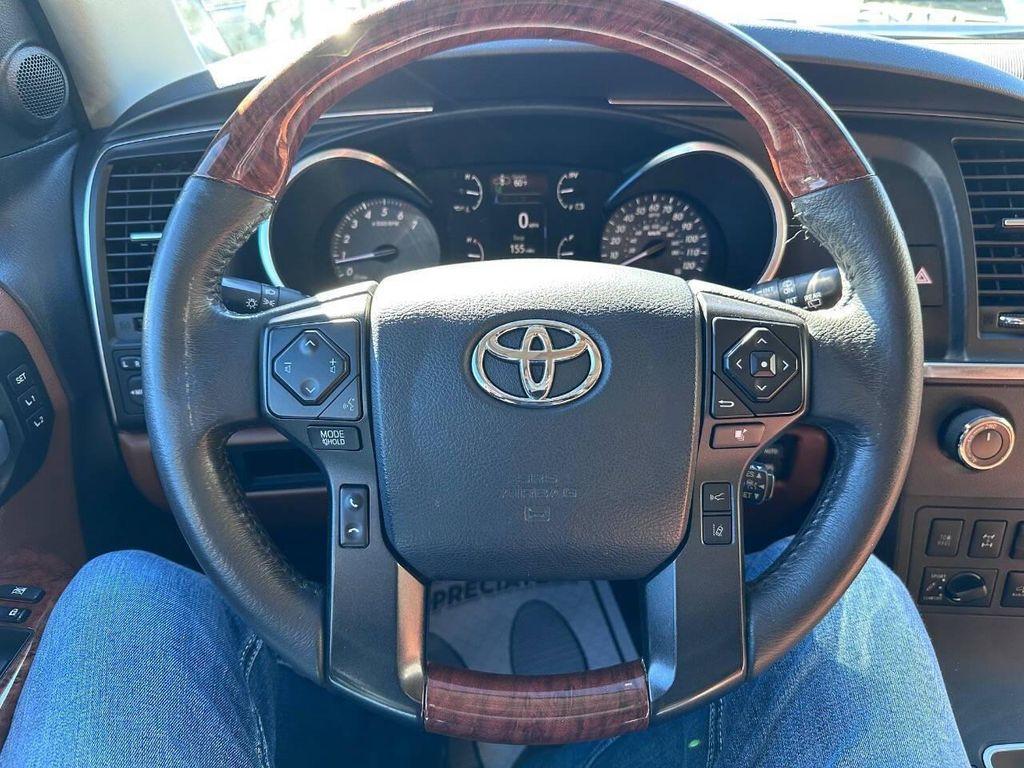 used 2018 Toyota Sequoia car, priced at $30,900