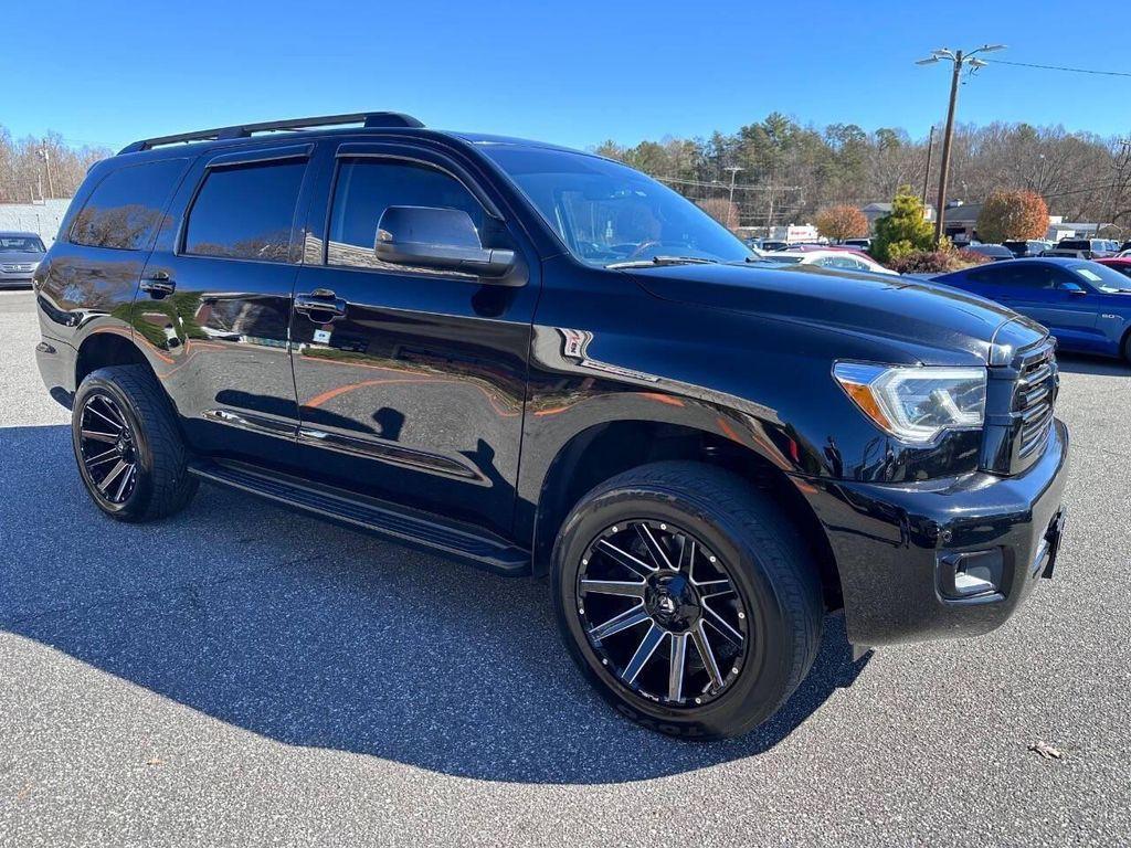 used 2018 Toyota Sequoia car, priced at $30,900