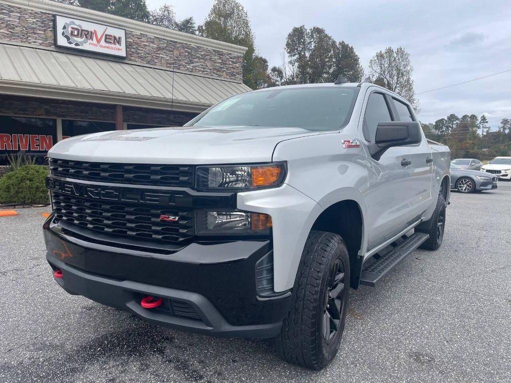 used 2020 Chevrolet Silverado 1500 car, priced at $26,900