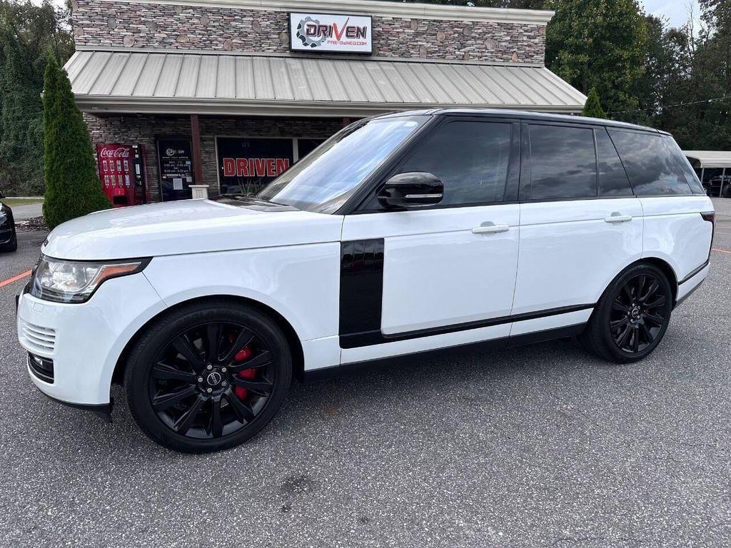 used 2016 Land Rover Range Rover car, priced at $17,900