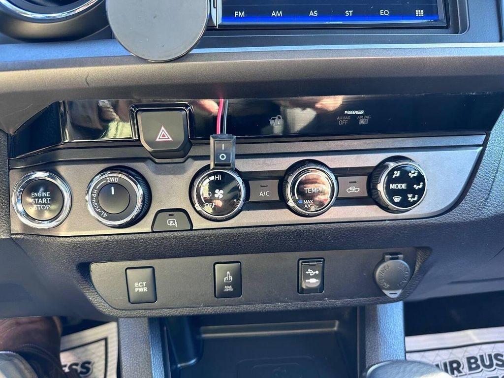 used 2017 Toyota Tacoma car, priced at $23,500