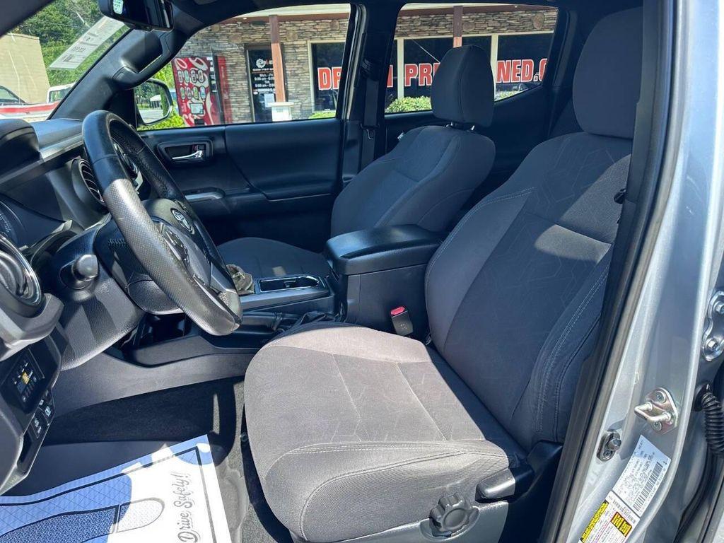 used 2017 Toyota Tacoma car, priced at $23,500