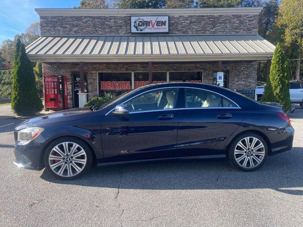 used 2018 Mercedes-Benz CLA 250 car, priced at $11,500