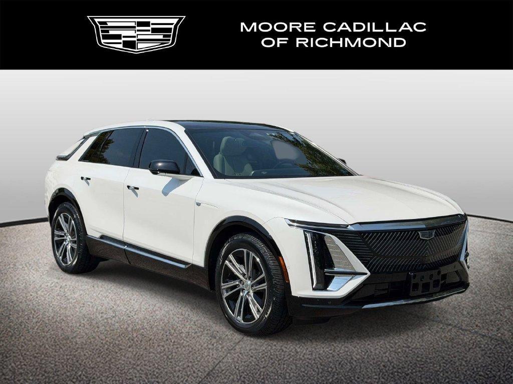 used 2024 Cadillac LYRIQ car, priced at $36,499