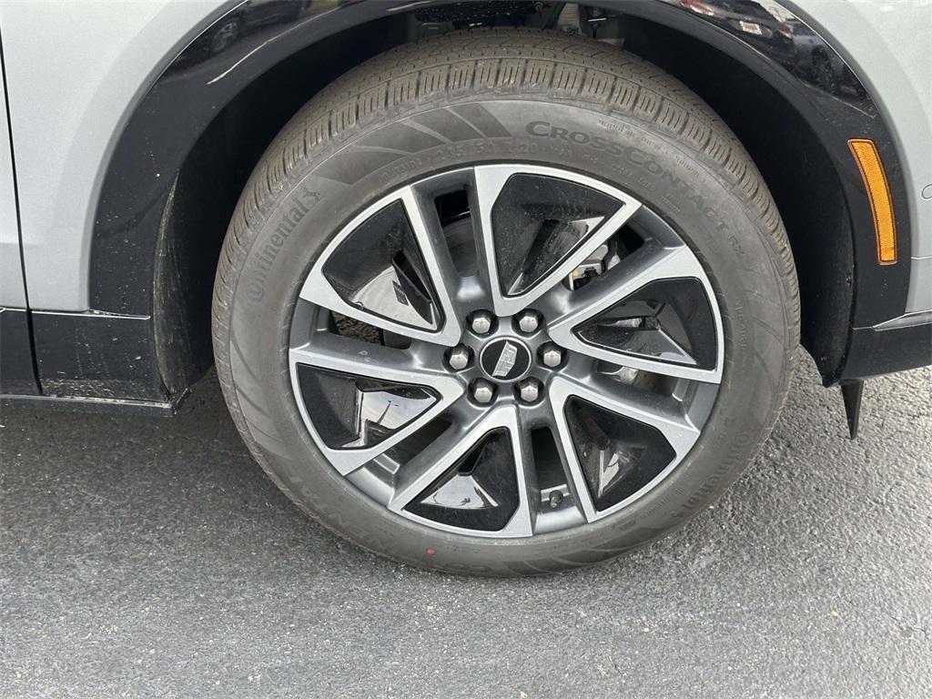 new 2026 Cadillac OPTIQ car, priced at $54,220