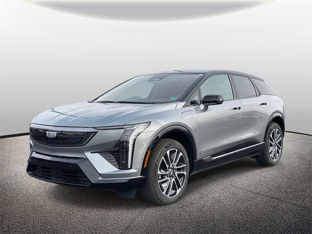 new 2026 Cadillac OPTIQ car, priced at $54,220