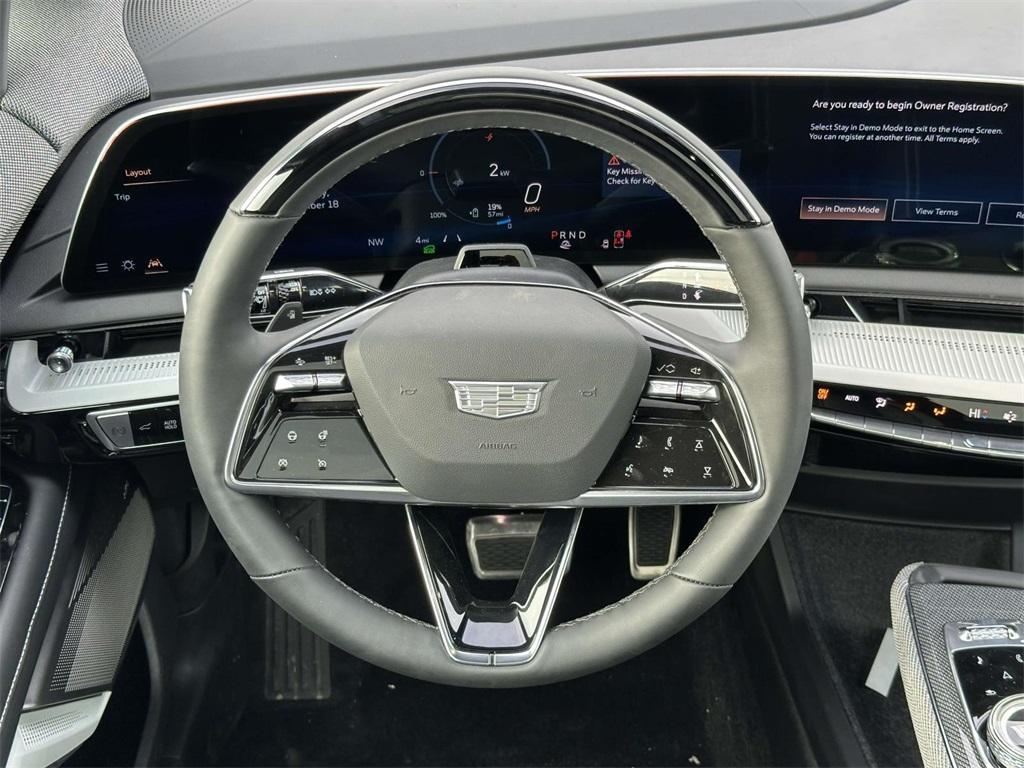 new 2026 Cadillac OPTIQ car, priced at $54,220