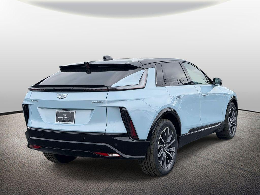 new 2026 Cadillac LYRIQ car, priced at $71,919