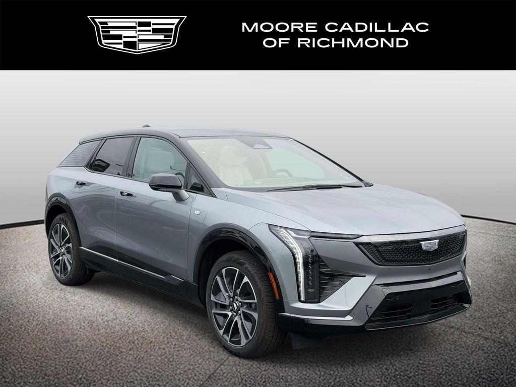 new 2026 Cadillac OPTIQ car, priced at $55,994