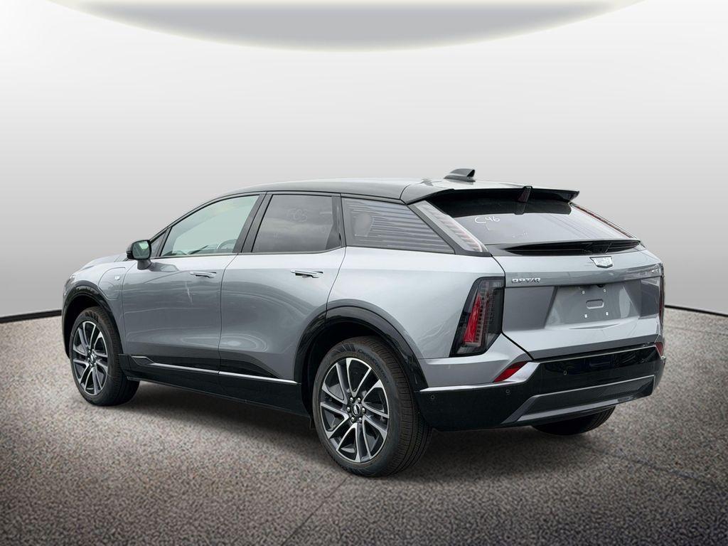 new 2026 Cadillac OPTIQ car, priced at $55,994