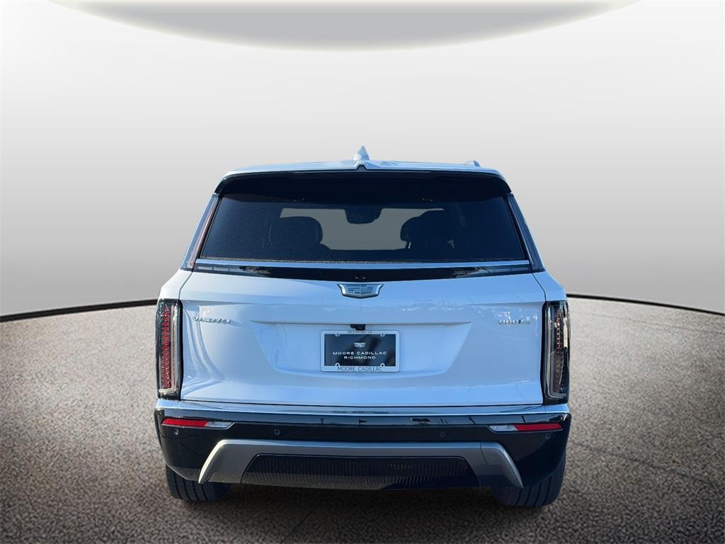 new 2026 Cadillac VISTIQ car, priced at $81,940