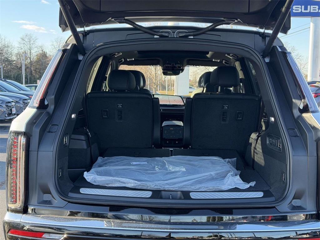 new 2026 Cadillac VISTIQ car, priced at $81,940