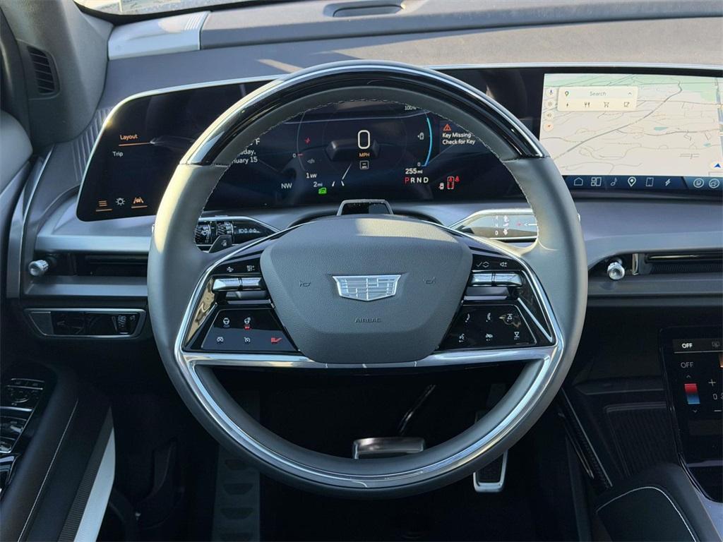 new 2026 Cadillac VISTIQ car, priced at $81,940