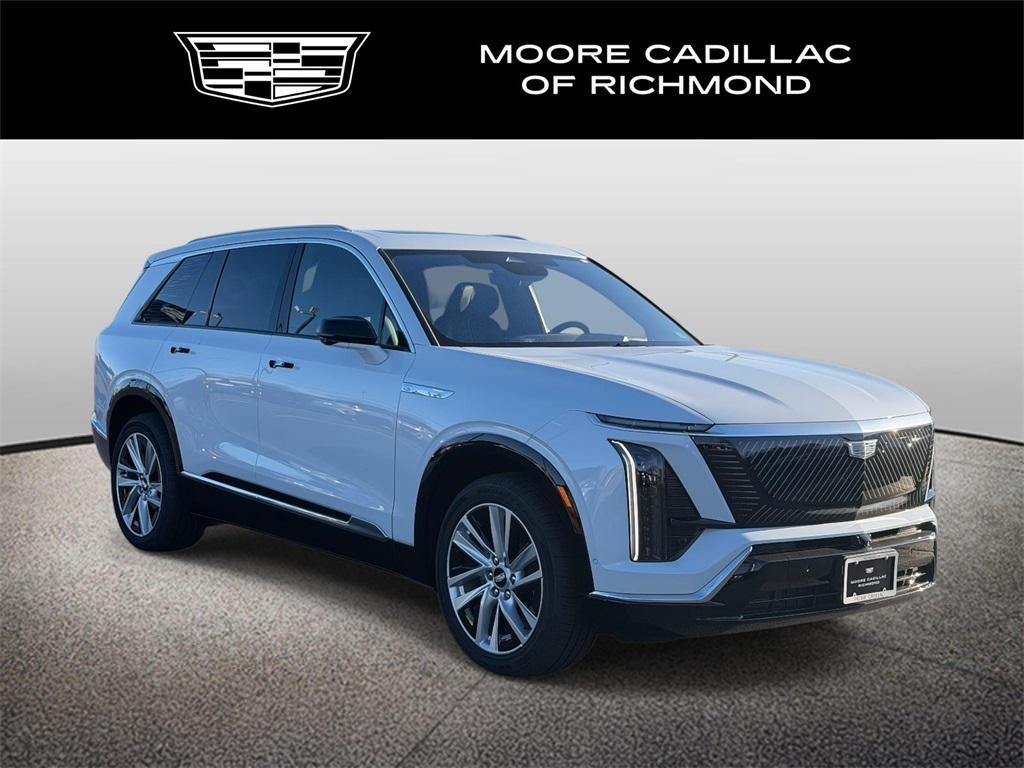 new 2026 Cadillac VISTIQ car, priced at $81,940