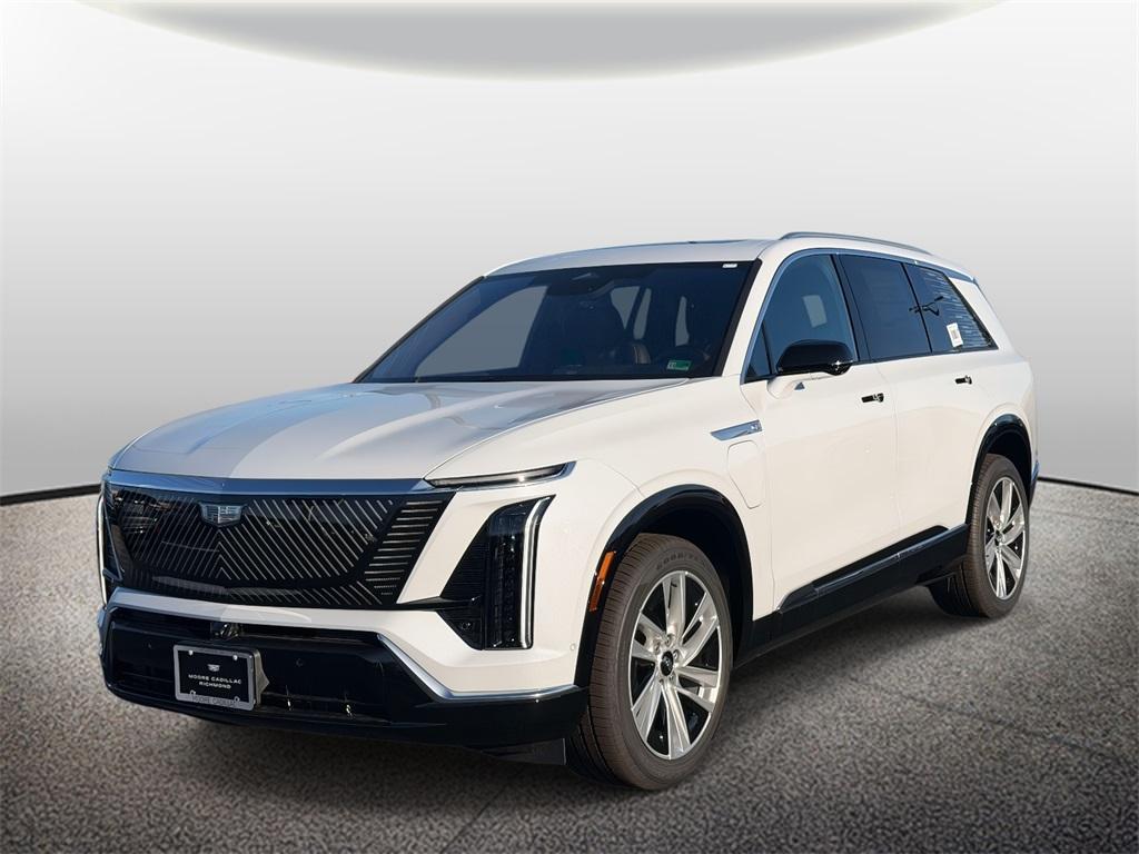 new 2026 Cadillac VISTIQ car, priced at $81,940