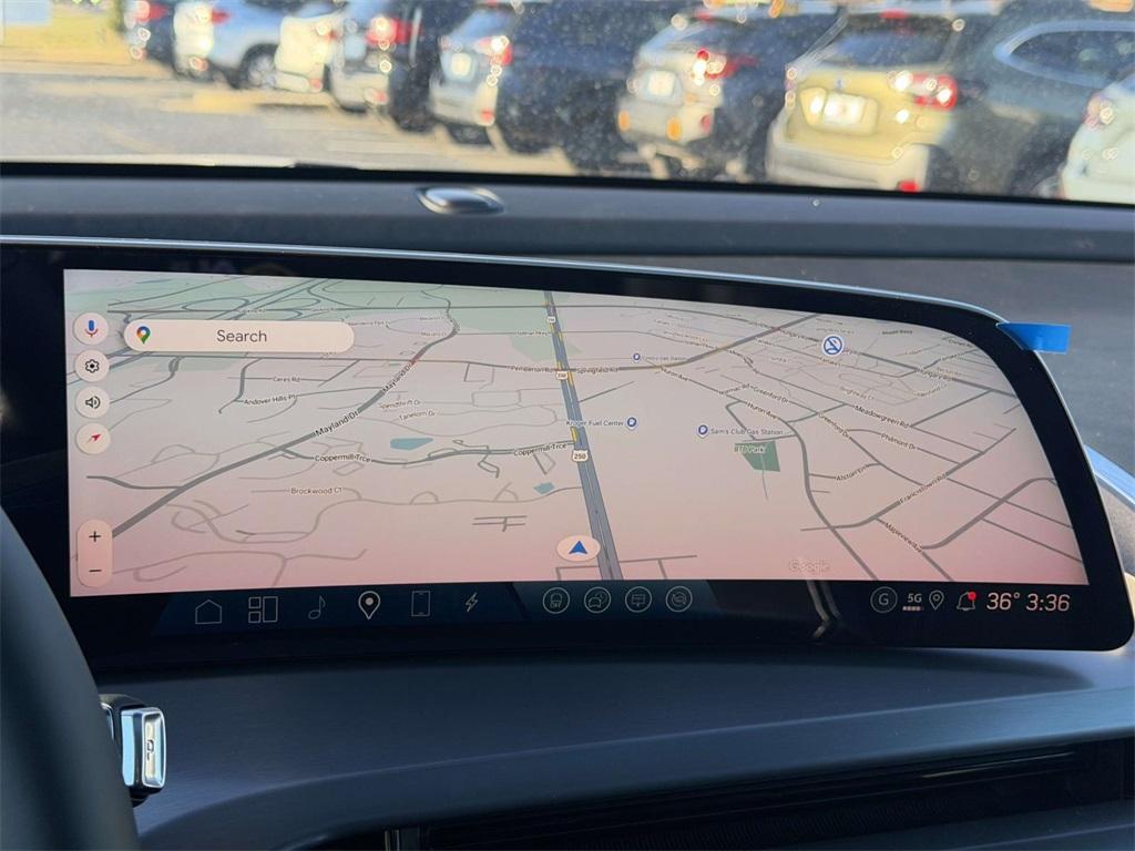 new 2026 Cadillac VISTIQ car, priced at $81,940