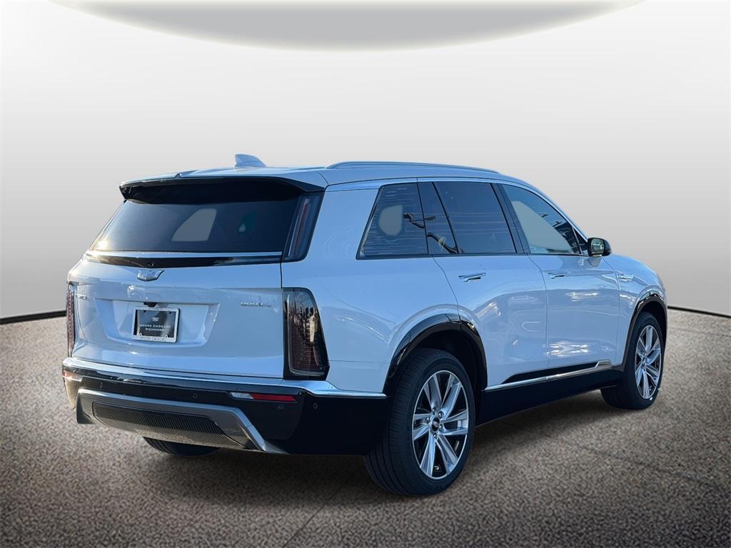 new 2026 Cadillac VISTIQ car, priced at $81,940