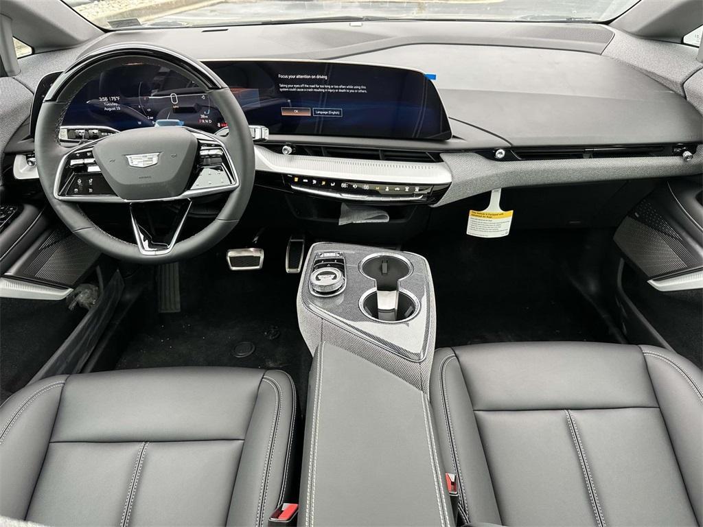 new 2025 Cadillac OPTIQ car, priced at $55,340