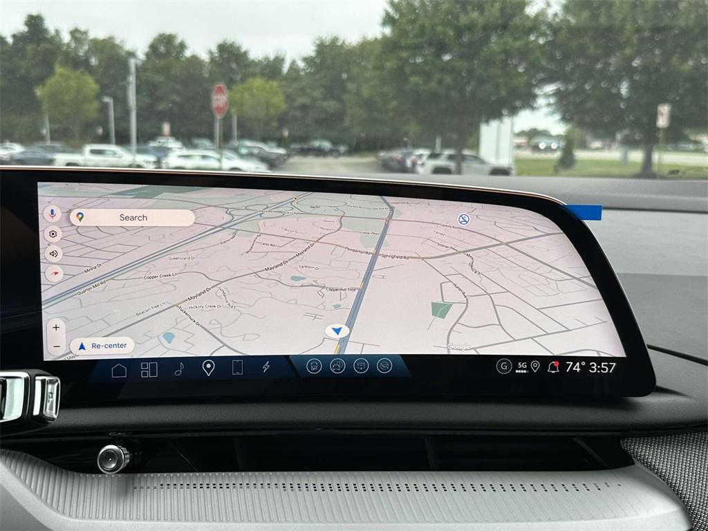 new 2025 Cadillac OPTIQ car, priced at $55,340