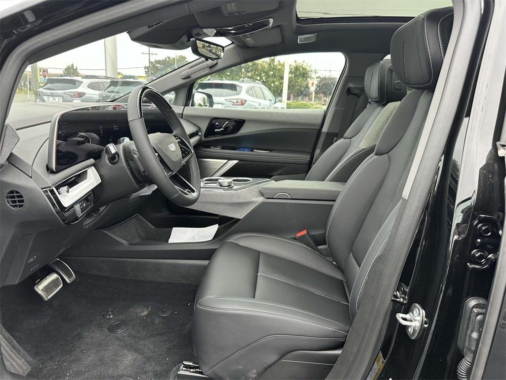 new 2025 Cadillac OPTIQ car, priced at $55,340