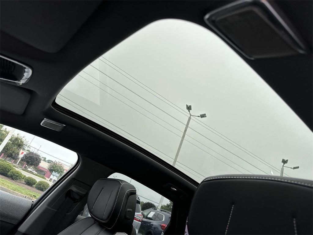 new 2025 Cadillac OPTIQ car, priced at $55,340