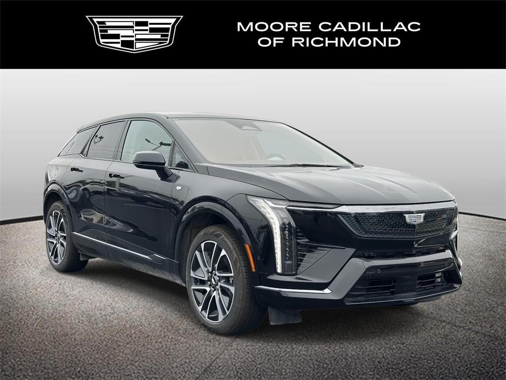 new 2025 Cadillac OPTIQ car, priced at $55,340
